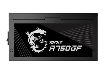 MSI prémiový pc zdroj MPG A750GF 80 Plus GOLD - 4