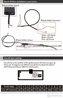 rychlořazení Kawasaki ZX6R ZX10R Z900 - 4