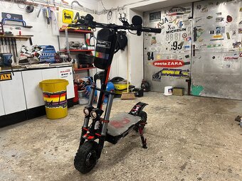 Boyueda s3 (dual-motor 5600w, 28Ah) koloběžka - 4