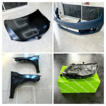 PŘEDEK - ŠKODA RAPID PŘED I PO FACELIFT / ZASÍLÁME - 4