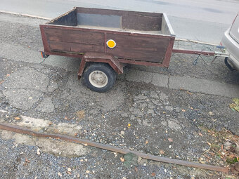 Vozík Sport Jacht PS400.7, 1.Majitel, Nové v CZ, Nová STK - 4