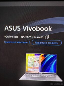 Asus Vivobook 16", 4K OLED displej, TOP stav - 4