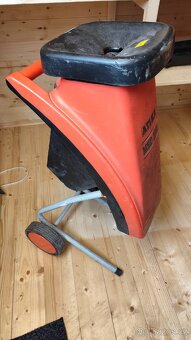 Drtič větví, štěpkovač - 4