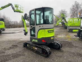 Pásový bagr Zoomlion ZE26GU - 4