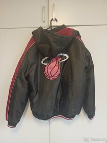 Pánská zimní bunda - basketball - Miami Heat - 4