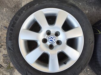 16"letní alu sada Route 66 5x100 origo Golf 4 Bora Octavia - 4