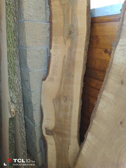 Ořechové fošny - 4