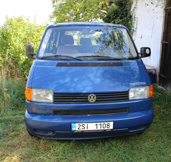 VW Transporter T4 1,9D, 7 míst, r.v. 1997 - 4