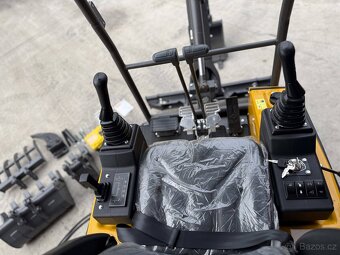 Minibagr G20SE l PRO, Skladem - mega akce příslušenství - 4