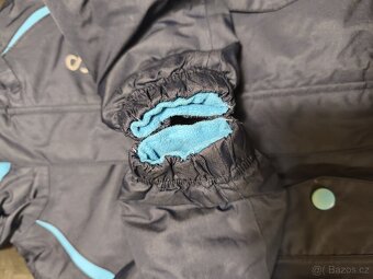 Set zimní bunda a oteplovaky 86/92 - 4