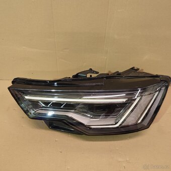 Audi A6 C8 světlo nárazník maska - 4