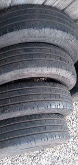 PRODÁM 4KS LETNÍ PNEU CONTINENTAL195/75/16C VHODNÉNA DODÁVKU - 4