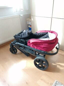 "Hauck-Atlantic" sportovní skládací kočárek, polohovatelný - 4