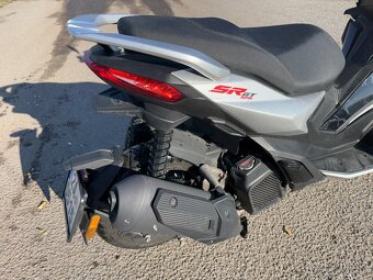 Aprilia SR 125 GT rv:2022/3 lehce havarovaný pojízdný - 4