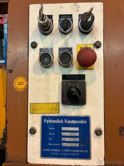 Švédská ohýbačka plechu 2500x6mm - 4