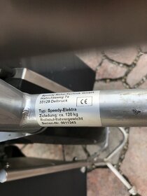 Přídavný pohon k vozíku Speedy elektra - 4