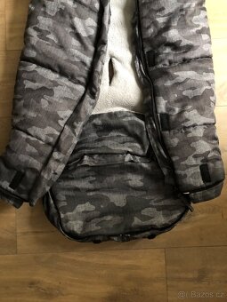 Zimní fusak a rukávník Kaiser - 4