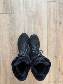 Dámské zimní boty Rieker vel.39 - 4