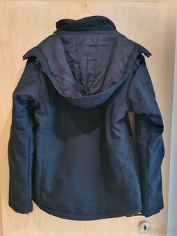 Bunda CXS NORFOLK, zimní, pánská, černá, vel. M - 4