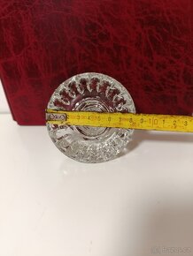 Skleněný stojan na svíčku 2 ks - 4