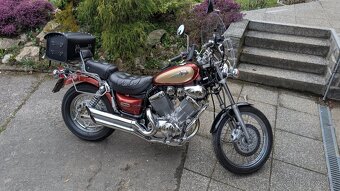 Yamaha XV 535 Virago r. 2000 náj. 46.200 km - 4