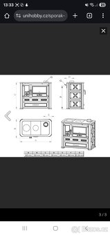 Sporák na tuhá paliva Alma Mons - 4