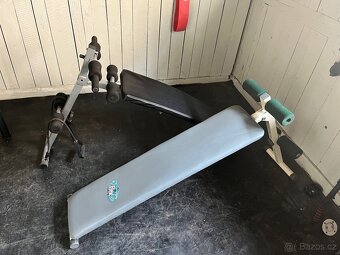 Posilovací lavice - 4