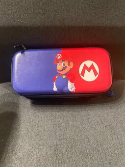 Nintendo Switch (HAC-001) + Joy-Cony + Dock + Mario pouzdro - 4