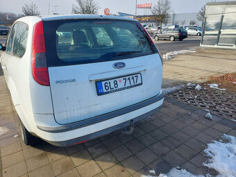 Ford Focus 1.6 TDCI na náhradní díly - 4