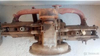 Dvouválec OHV vodou chlazený stabilní motor - 4