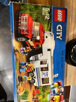 Lego city Pick-up a karavan 60182 - 4