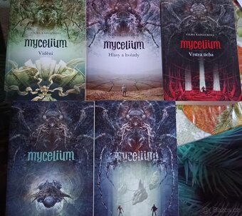 Knihy různé žánry 1) - 4