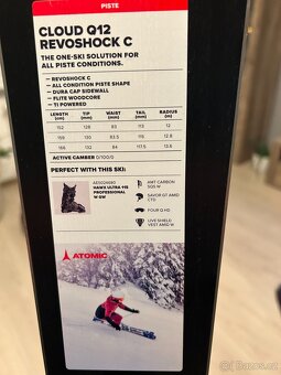 Dámské lyže Atomic Cloud Q12 Revoshock C 23/24 (159 cm) - 4