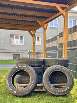 pneu 4 kus. bridgestone dueler a/t 205/70 r15 - 4