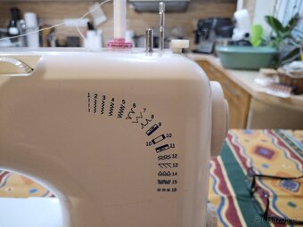 Šicí stroj Zettina - 4