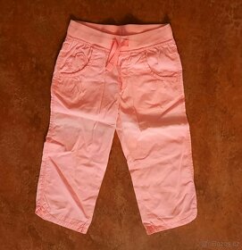 Dívčí kalhoty a kraťasy, vel. 134 - 4