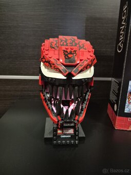 Lego marvel 76199 carnage head - 4