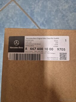 Prodam plastové kryty kol - 4