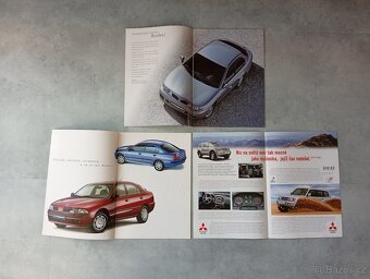 Mitsubishi Carisma, Pajero, Lancer - prospekty, katalogy - 4