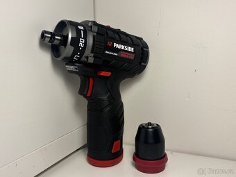 Nový aku šroubovák Parkside Performance PBSPA 12 E4 - 4