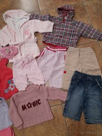 Dívčí set/balík , vel. 62/68 - 4