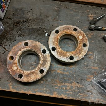 Rozšiřovací podložky 25 mm 5x120 - 4