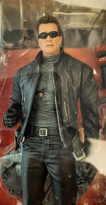 Nová vzácná figurka McFarlane T-850 Terminator 3 neotevřená - 4