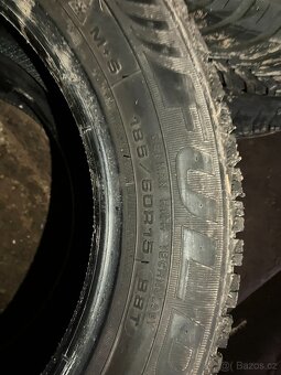 2ks zimní FULDA MONTERO 3 185/60R15 - 4
