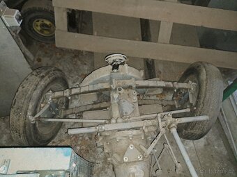 Podvozek Tatra 57 - 4