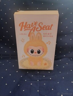 Labubu/Lafufu Have a Seat - Defektní - 4