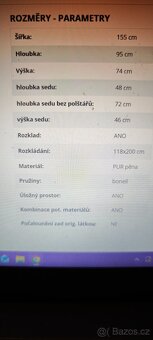 Rozkládací pohovka - 4