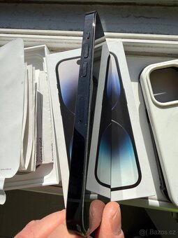 Iphone 14 pro 256 gb black černy - 4