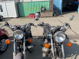 Honda CB 650  2x - 4