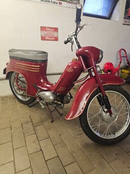 Prodám Jawa 555 - 4